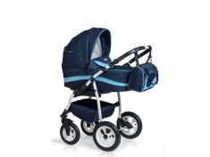 Carucior copii 3 in 1 MyKids Germany Bleumarin foto