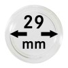 Capsule pentu monede 29 mm dimensiune intrare - 10 buc. in cutie