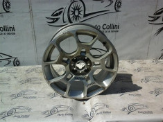 Janta R 16 Fiat 500 6,5JX16H2 ET35 an 2010 cod 50901670 foto