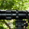 Obiectiv Soligor Auto-Zoom 1:4.5 f=75mm-260mm si aparatul Minolta XG 7