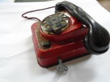 bnk jc Romania Metaloglobus - Telefon - functional, cheita , starea din imagine