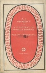 A.I. Odobescu - Scene istorice din cronicile rom&acirc;nești