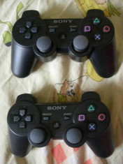 Maneta-Controller -SONY PS3 - Dualshok 3 Sixaxis- Wireless-Noi foto