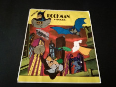 Album surprize de la guma de mestecat Rockman (Batman) foto