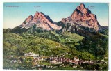 Carte postala veche Elvetia - Postkarte - Peisaj Montan - Varfuri