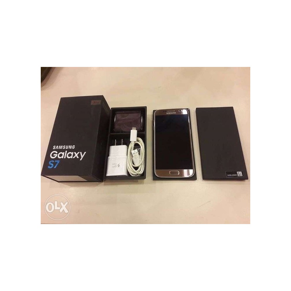 Samsung Galaxy S7 Gold Impecabil Cutie Full Garantie Arhiva
