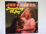 Joe cocker something to say 1973 disc vinyl lp muzica rock cube rec. germany VG+