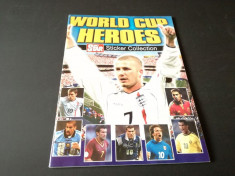 Album complet Ed. Daily Star World Cup Heroes 2002 foto