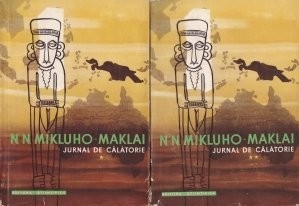N.N. Mikluho-Maklai - Jurnal de călătorie 1873-1887 ( vol. 2 ) foto
