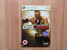 Joc Xbox 360 UFC 2010 Undisputed Xbox Live foto