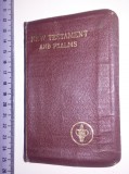 Cumpara ieftin BIBLIE -NOUL TESTAMENT / NEW TESTAMENT AND PSALMS