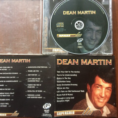 Dean Martin Super gold best cd disc selectii muzica pop usoara galaxy music 2003