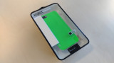 Husa Apple iPhone 5s noua sigilata silicon plastic protectie ecran carcasa folie, iPhone 5/5S/SE, Verde, Fara snur, Xqisit