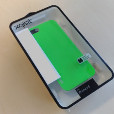 Husa Apple iPhone 5s noua sigilata silicon plastic protectie ecran carcasa folie