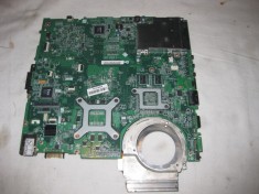 placa de baza laptop DELL STUDIO 1537 , INTEL ,DDR2 ,functionala,HEATSINK bonus foto