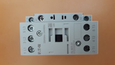 CONTACTOR TRIFAZAT DE 11KW , EATON DILM25-01 ,BOBINA LA 230V AC/50HZ-240V/60HZ foto