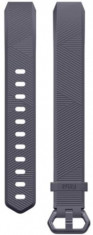 Curea de schimb Fitbit Classic FB163ABGYS, pentru Fitbit Alta HR, Small (Gri) foto