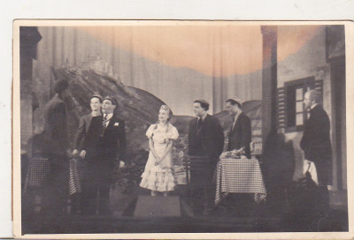 bnk foto - Piesa de teatru anii `40 - Mary Theodorescu foto