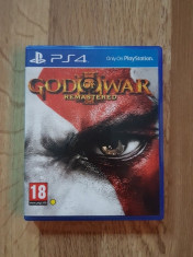 God of War 3 Remastered - joc PS4 foto