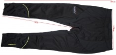 Pantaloni de corp moto Vanucci, windstopper frontal Sympatex, barbati, M foto