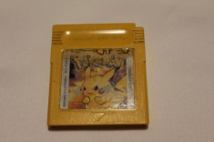 Pokemon - Versione Gialo - joc original Nintendo Gameboy foto