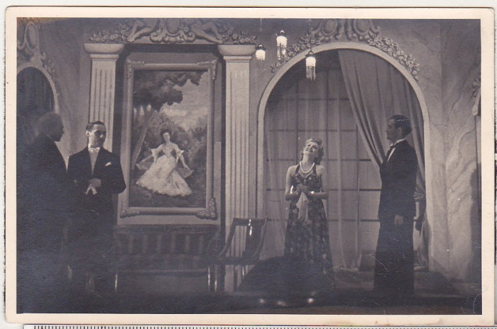 bnk foto - Piesa de teatru anii `40 - Mary Theodorescu