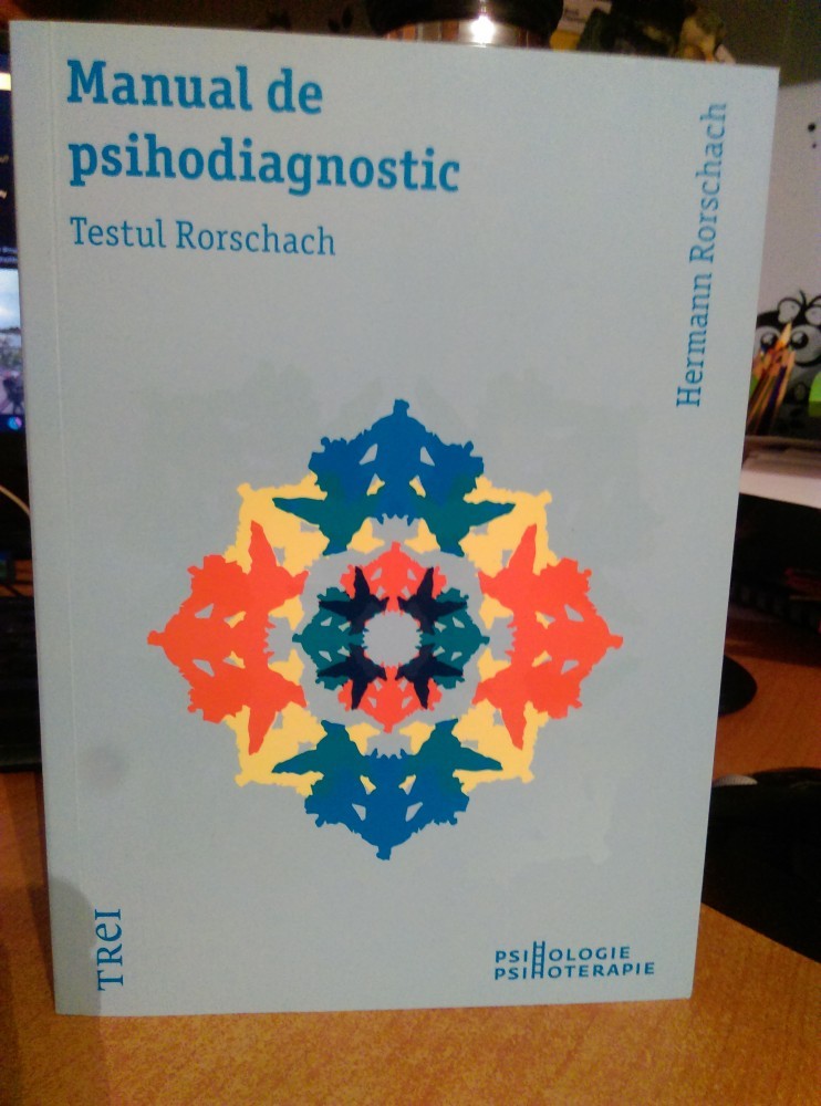 Manual de psihodiagnostic testul Rorschach de Hermann Rorschach ...