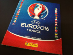 Album Panini Euro 2016 Franta, versiunea Germania, completat partial foto
