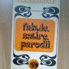 d10 Fabule, Satire, Parodii - Ion Luca Caragiale