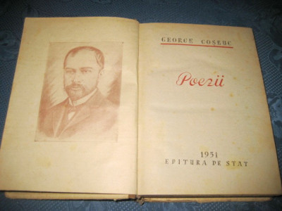 G.Cosbuc 1951-Poezii. foto