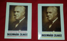 Insemnari zilnice / Constantin Argetoianu vol. 8-9-10 1940-1941 foto