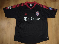 Tricou vintage Adidas Bayern Munchen Makaay 10 marimea XXL foto