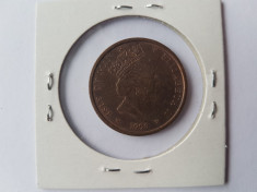 F65 INSULA MAN 2 PENCE 1990 foto