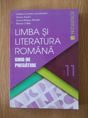 LIMBA SI LITERATURA ROMANA, ghid de pregatire, clasa a XI-a- Cristian Ciocaniu foto