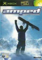 Amped - Freestyle snowboarding - XBox classic [Second hand] foto