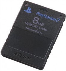 Memory Card SONY PlayStation 2 ORIGINAL / CARD PS2 foto