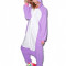 PJM43-10 Pijama intreaga kigurumi, model unicorn