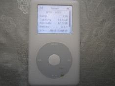 IPOD CLASIC 4TH GEN 15 GB MODEL A1059 PERFECT FUNCTIONAL foto