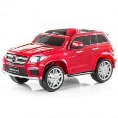 Masinuta electrica Chipolino SUV Mercedes Benz GL63 AMG Red foto