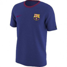 Tricou barbati Nike FC Barcelona Crest 888801-455 foto