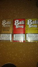 Tutun Bali shag 3 tipuri plic 30 gr/20 ron foto