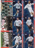 bnk crc Cartonase de colectie - Topps - Echipa angliei 2000-2001 - 60 bucati