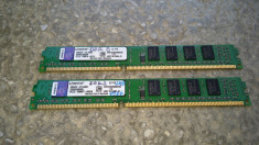 4 Gb Ram DDR3 (2 x 2 Gb) 1333 Mhz / Kingston PC3-10600U (O9) foto