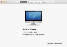 iMac 21.5 inch display, Procesor 2,9 GHZ Intel Core i5 Memoria 16 GB foto