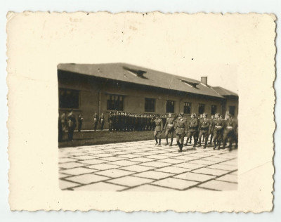Fotografii soldati, militari romani//1941-42, Giurgiu,Ploiesti,Brasov etc foto