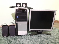 Sistem desktop PC ASUS Intel 2,5 GHz 3GB RAM HDD 500 GB+150 GB NVIDIA foto