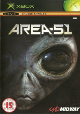 Area 51 - Xbox Classic [Second hand] foto