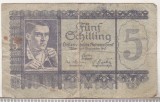bnk bn Austria 5 Schilling 1945