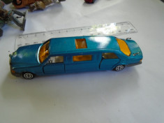 bnk jc Majorette - Limousine Mercedes - 1/58 foto