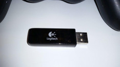 receiver Logitech C-X5A57 stick usb logitech foto